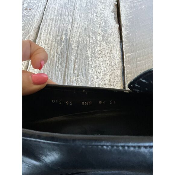 Cole Haan Size 9.5B Black Leather Loafers - Picture 4 of 6